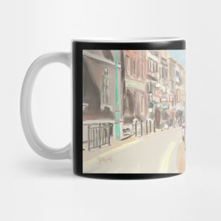 Brick lane London Mug